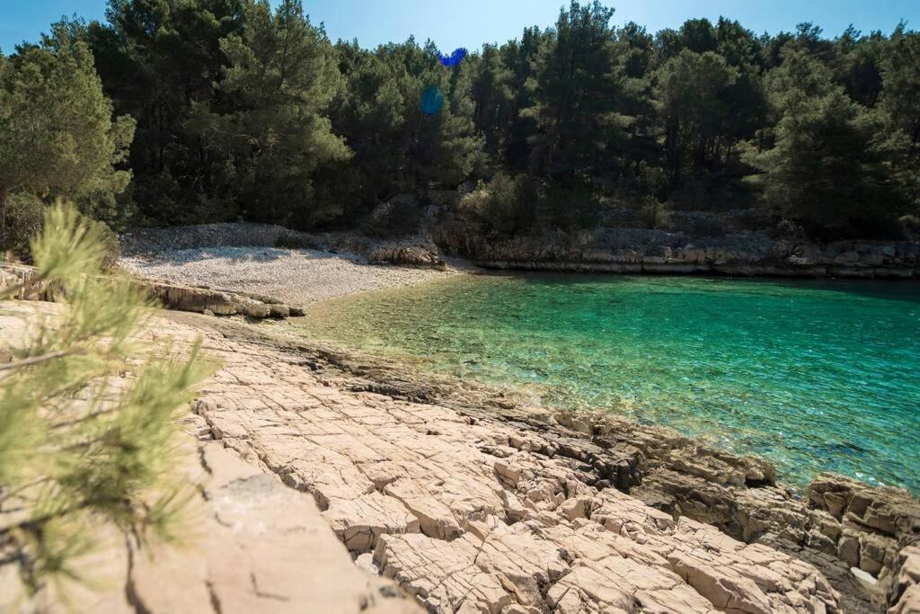 Isolated Paradise Adio Mare Milna  Luaran gambar